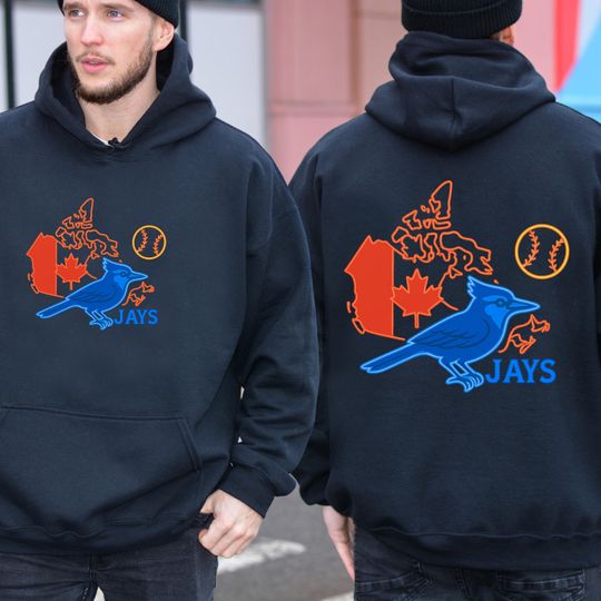 Discover Toronto Blue Jays Hoodie: Unisex Baseball Fan Apparel