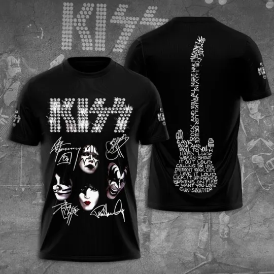Discover Kissmass 3D T-Shirt