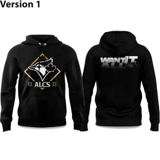 Discover Blue Jay Champions 2025 Hoodie