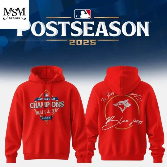 Discover Toronto city Blue Jay Champions 2025 King Of The American hoodie