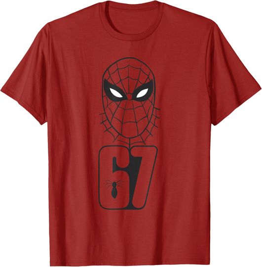 Discover Marvel Spider-Man: Beyond Amazing Vintage Retro 1967 T-Shirt