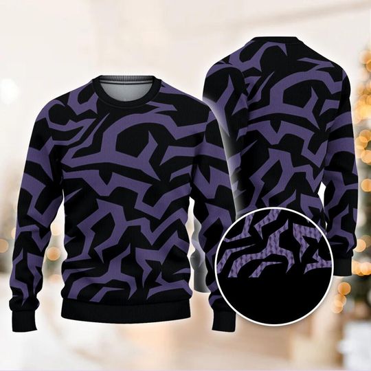 Discover Personalize Ugly Chrsitmas KDM Baby Saja Cosplay ,Custom Girls Xmas Sweater Kpop, Saja Boys Sweatshirt