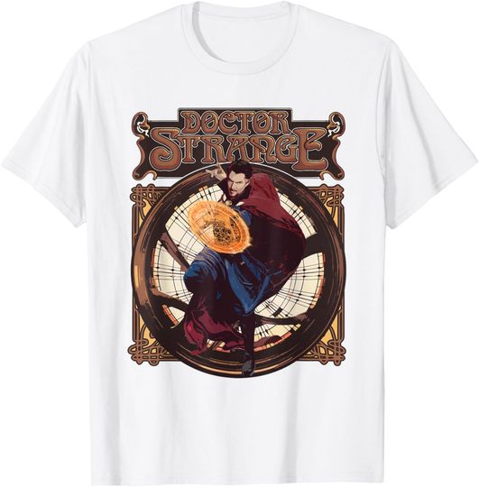 Marvel Doctor Strange Multiverse of Madness Retro Spell T-Shirt, Gift For Fans