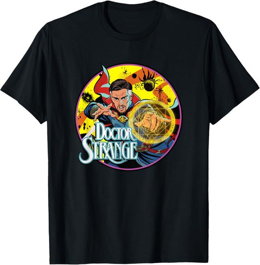 Marvel Doctor Strange Multiverse of Madness Retro Comic T-Shirt, Gift For Fans