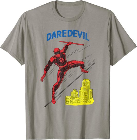 Discover Marvel Daredevil Retro Comic T-Shirt