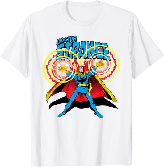 Marvel Doctor Strange Retro Comic Art T-Shirt T-Shirt, Gift For Fans