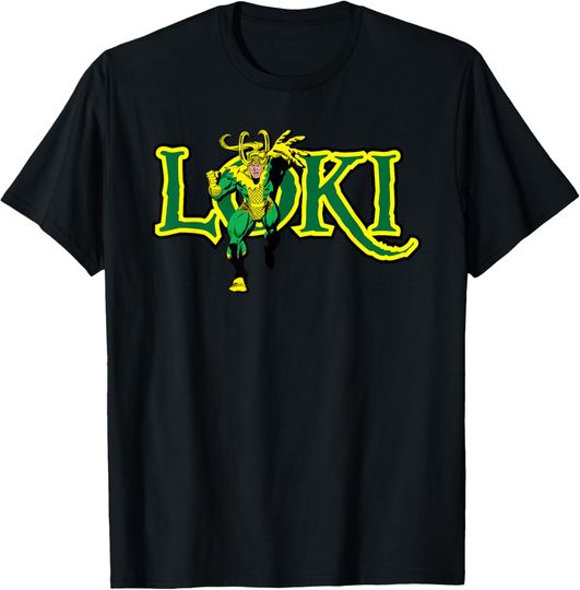 Marvel Loki retro comic T-Shirt, Gift For Fans