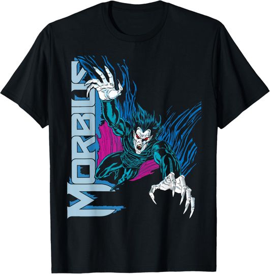 Marvel Morbius Comic Book Retro T-Shirt, Gift For Fans