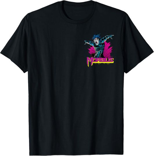 Marvel Morbius Retro 90s Comic Art T-Shirt, Gift For Fans