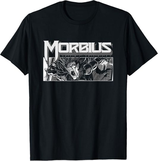 Marvel Morbius Retro Comic 90s T-Shirt, Gift For Fans