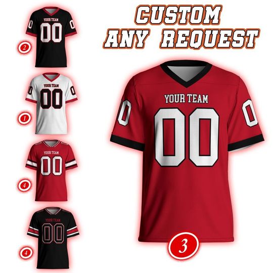 Georgia College Football Team Custom Jersey, Bulldog Football