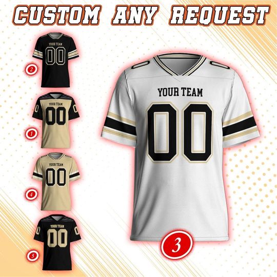 Indiana College Football Team Custom Jersey, Any Team Name Number Football Jersey Uniform, Boilermaker Football