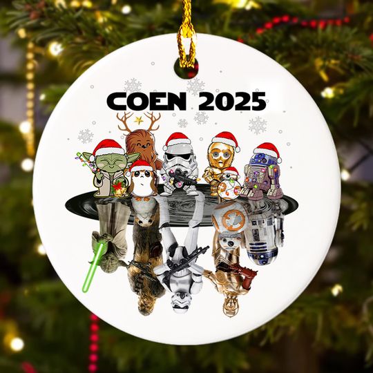 Discover Personalized Star Wars Christmas Ornament, Darth Vader Ornament, Customized Stormtrooper 2025 Christmas Tree Decor, Marvel Xmas Gift For Kid