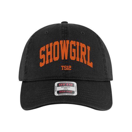 Discover Embroidered Showgirl Baseball Cap, Gift For Fan
