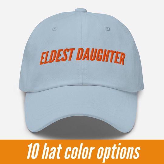 Discover Eldest Daughter, Showgirl Era Dad Hat