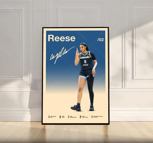 Discover Angel Reese Poster, Chicago Sky, WNBA Poster, Mid Century Modern Art, Sports Poster, Basketball Gift, Bedroom Decor, Wall Art, Gifts for him