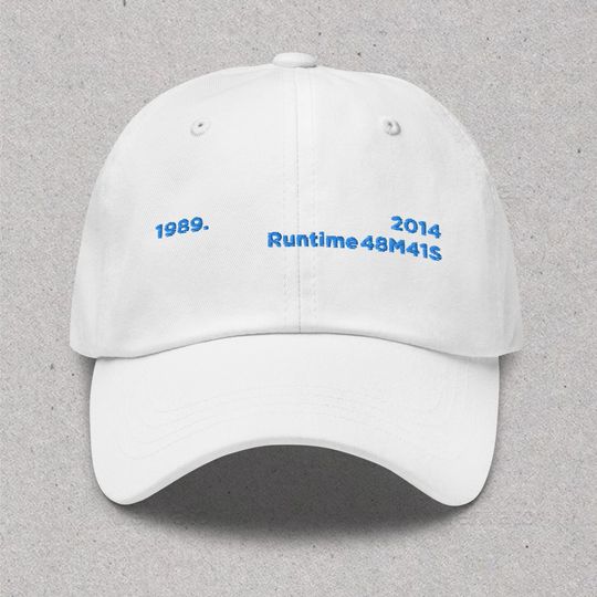 Discover 1989 Album Hat | Taylorr Swifts | Eras Cap | Embroidered