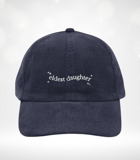 Discover Eldest Daughter Corduroy Hat * TLOASG In My Showgirl Era Pearls Album Premiere TS Inspired Merch Fan Gift Saved My Heart Lyrics