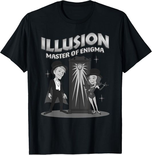 Marvel WandaVision Illusion Master of Enigma Retro T-Shirt, Gift For Fans