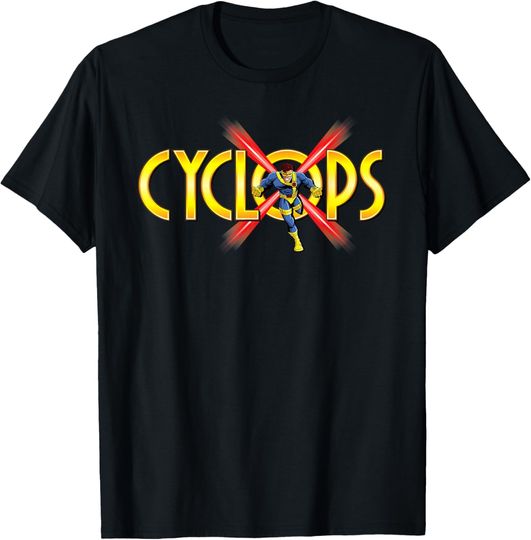 Discover Marvel X-Men Cyclops Retro T-Shirt