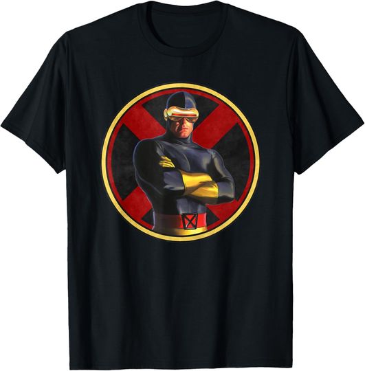 Discover Marvel X-Men Cyclops The Timeless Collection Retro T-Shirt