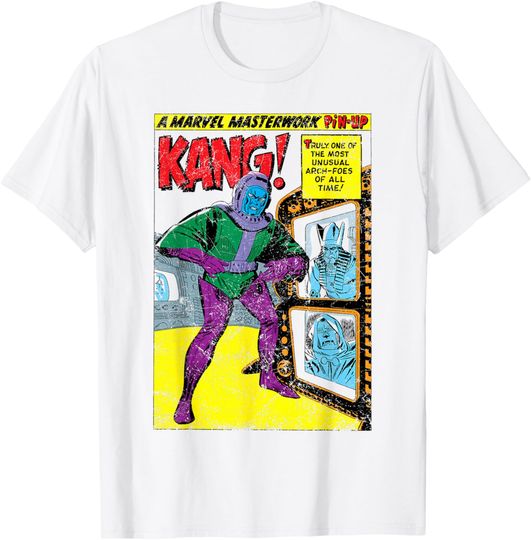 Discover Marvel Masterwork Pin-Up Kang Vintage Artwork T-Shirt