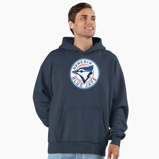Discover Dunedin Blue Jays Design Essential T-Shirt Oversized Hoodie