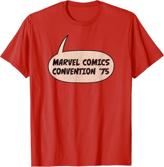 Marvel Comics Convention 75 Vintage T-Shirt T-Shirt, Gift For Fans