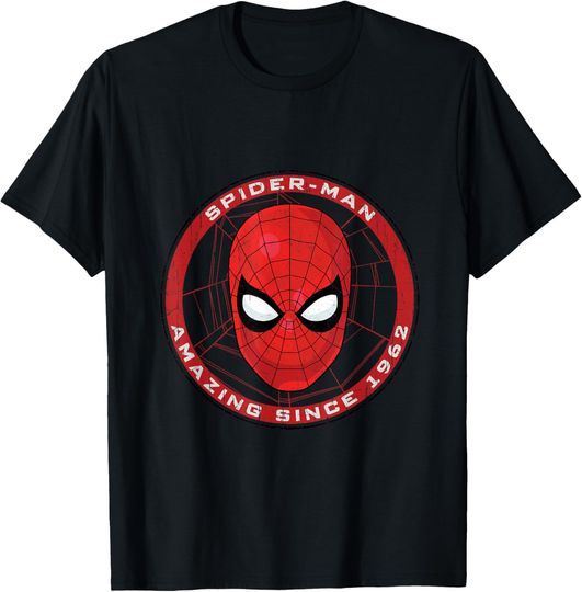 Discover Marvel Spider-Man Amazing Since 1962 Vintage T-Shirt