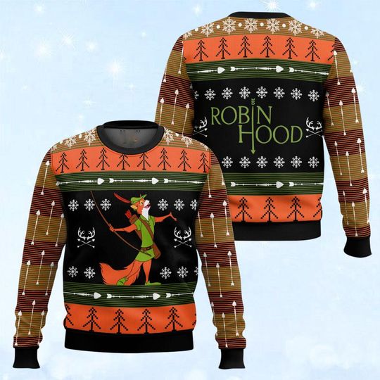 Discover Zootopia 2 Christmas Ugly Sweater, Disney Zootopia Movie Sweater, Nick Judy Holiday Sweatshirt, Xmas Gift for Fans, Zootopia Christmas