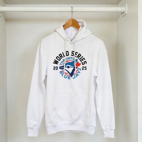 Toronto Blue Jays Clothing| World Series| Baseball Hoodie