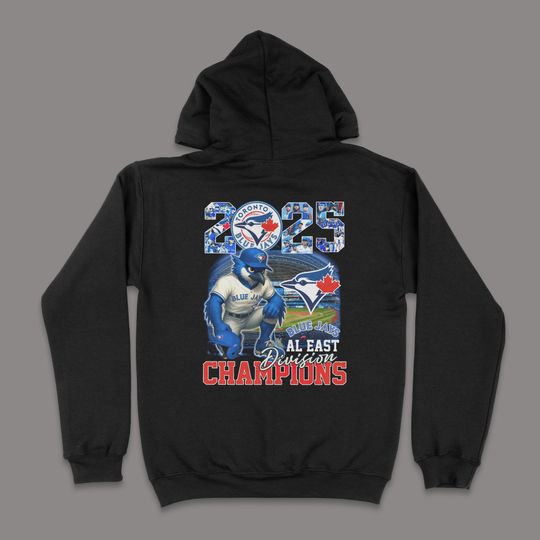 Discover Blue Jays Exclusive 2025 AL Champion Hoodies