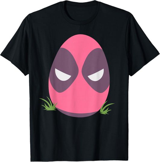 Discover Marvel Deadpool Pastel Spring Holiday Easter Egg T-Shirt