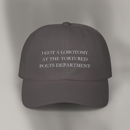 Discover Lobotomy at The Tortured Poets Department Dad Hat
