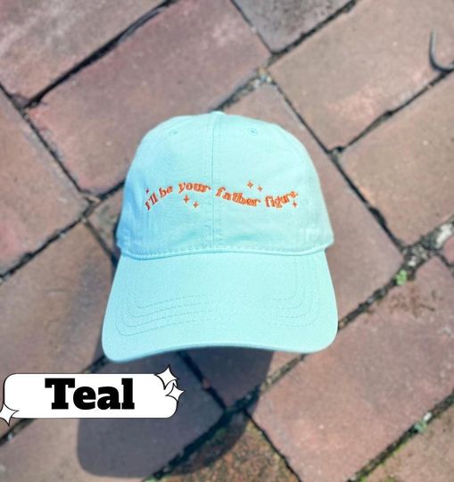 Discover Ill be your father figure, Showgirl Era Relaxed Fit Hat