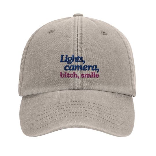 Taylorr Swifts Inspired Vintage Cotton Dad Hat | Beechfield B655