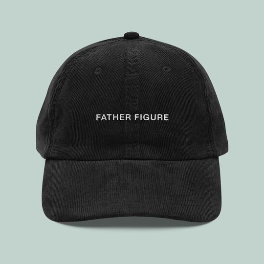Discover Father Figure Embroidered Hat