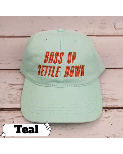 Discover Boss Up , Showgirl Era Relaxed Fit Hat