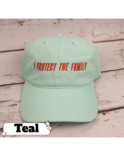 Discover I protect the family, Showgirl Era Relaxed Fit Hat