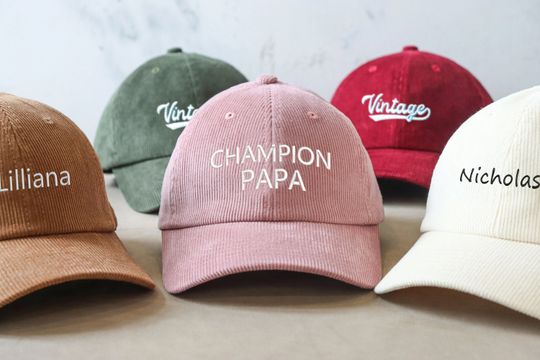 Discover Embroidered Hat Personalized Dad Hat Embroidered Logo Light Core Plush Hat Single Women Light Core Plush Hat Customized Hat Party