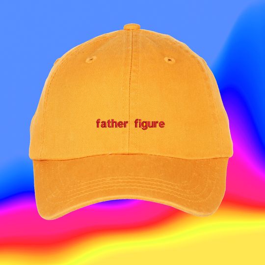 Discover Father Figure Hat Fathers Day Hat Daddy Hat Gifts For Dad Number One Dad Custom Color Adjustable Embroidered Dad Hat