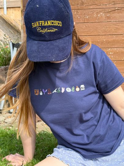 Discover Eras tshirt/ fangirl shirt/ Outfit for concerts/ subtle merchandise/ eras tshirt for fans