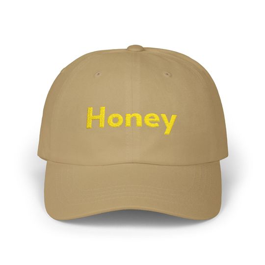 Discover Honey Hat, Showgirl Embroidered Cap