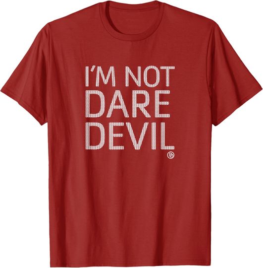 Marvel Holiday I'm Not Daredevil Holiday Sweater T-Shirt, Gift For Fans