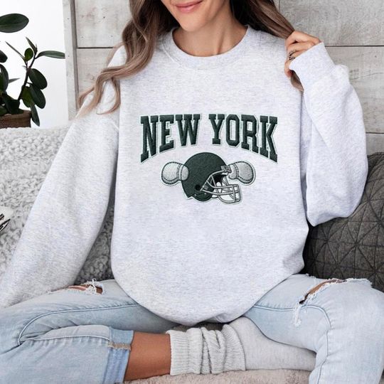 Embroidered UCLA Oversized Sweatshirt, Unisex College Sweater, Vintage Streetwear Pullover