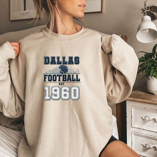 Embroidered Minnesota Vikings Oversized Sweatshirt, Unisex College Sweater, Vintage Streetwear Pullover