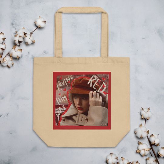 Discover Taylorr Swifts Red Version Eco Tote Bag