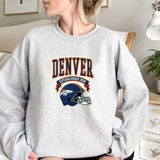 Discover Embroidered Pittsburgh Penguins Oversized Sweatshirt, Unisex College Sweater, Vintage Streetwear Pullover