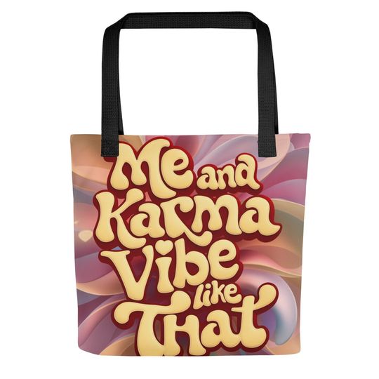 Discover Taylorr Swifts Karma Tote Bag: Reusable Art Shopping Bag