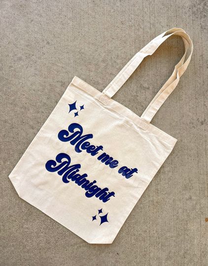 Discover Midnights Tote Bag